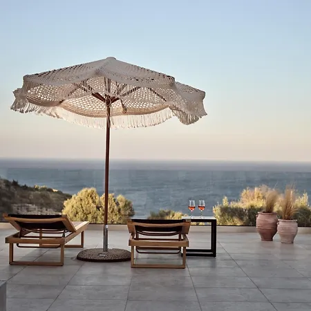 Elle Lux Villa, Essence Of Endless Blue, By Thinkvilla * אגיוס ניקולאוס
