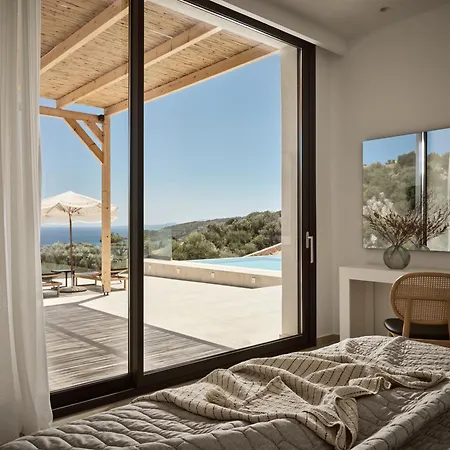 וילה Elle Lux Villa, Essence Of Endless Blue, By Thinkvilla אגיוס ניקולאוס