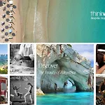 别墅 Elle Lux Villa, Essence Of Endless Blue, By Thinkvilla 圣尼古拉奥斯