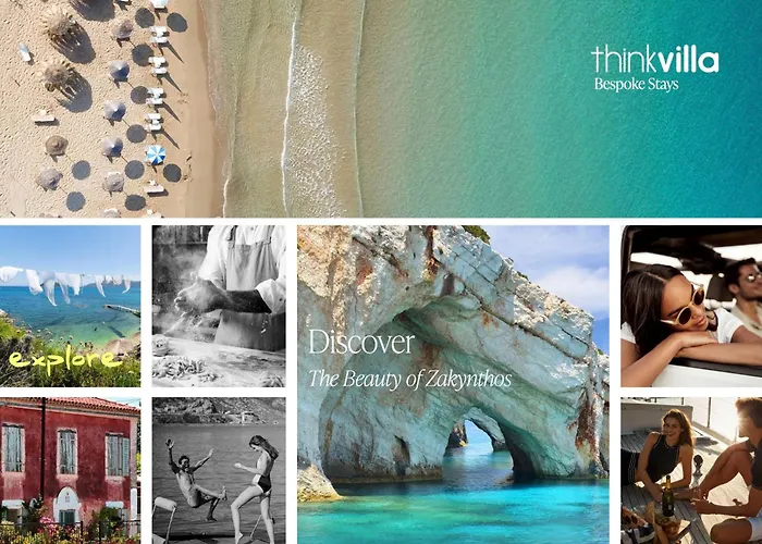 빌라 Elle Lux Villa, Essence Of Endless Blue, By Thinkvilla 아기오스니콜라우스