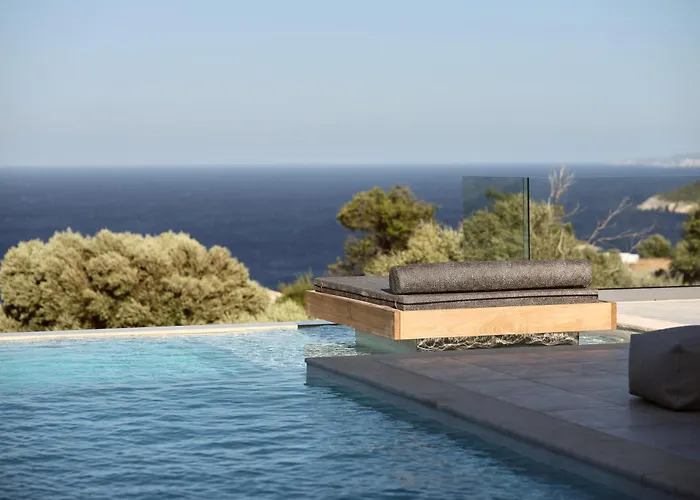 빌라 Elle Lux Villa, Essence Of Endless Blue, By Thinkvilla 아기오스니콜라우스