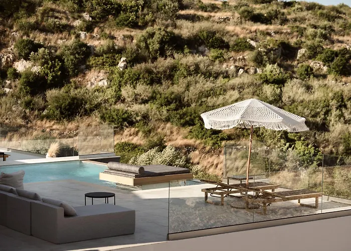 빌라 Elle Lux Villa, Essence Of Endless Blue, By Thinkvilla 아기오스니콜라우스