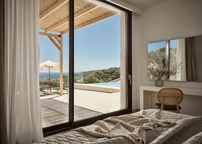 빌라 Elle Lux Villa, Essence Of Endless Blue, By Thinkvilla 아기오스니콜라우스