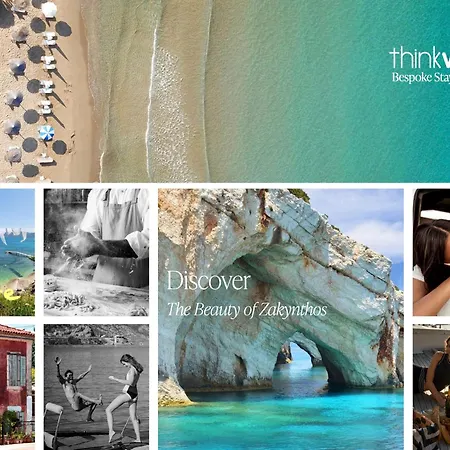 וילה Elle Lux Villa, Essence Of Endless Blue, By Thinkvilla אגיוס ניקולאוס