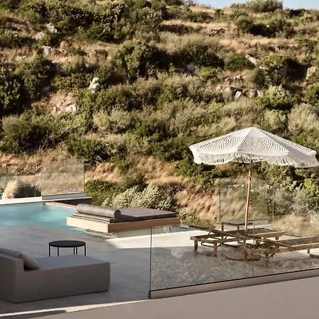 וילה Elle Lux Villa, Essence Of Endless Blue, By Thinkvilla אגיוס ניקולאוס